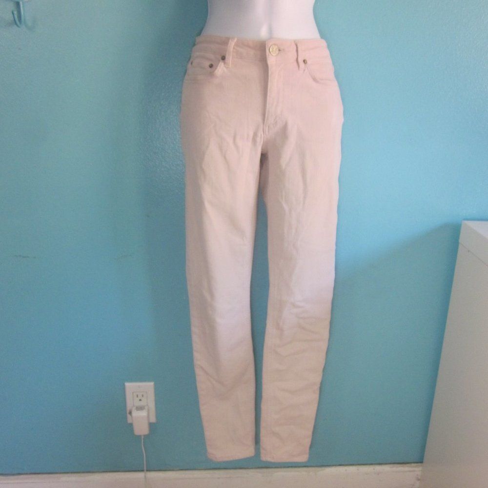 ACNE Studios Pink Skinny Jeans Womens Size 27